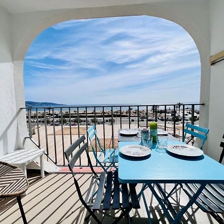 Sylvia 4A - Estudio En Primera Linea De Mar - Centrico - Terraza Vista Mar - Playa - Wifi Apartman Empuriabrava Kültér fotó