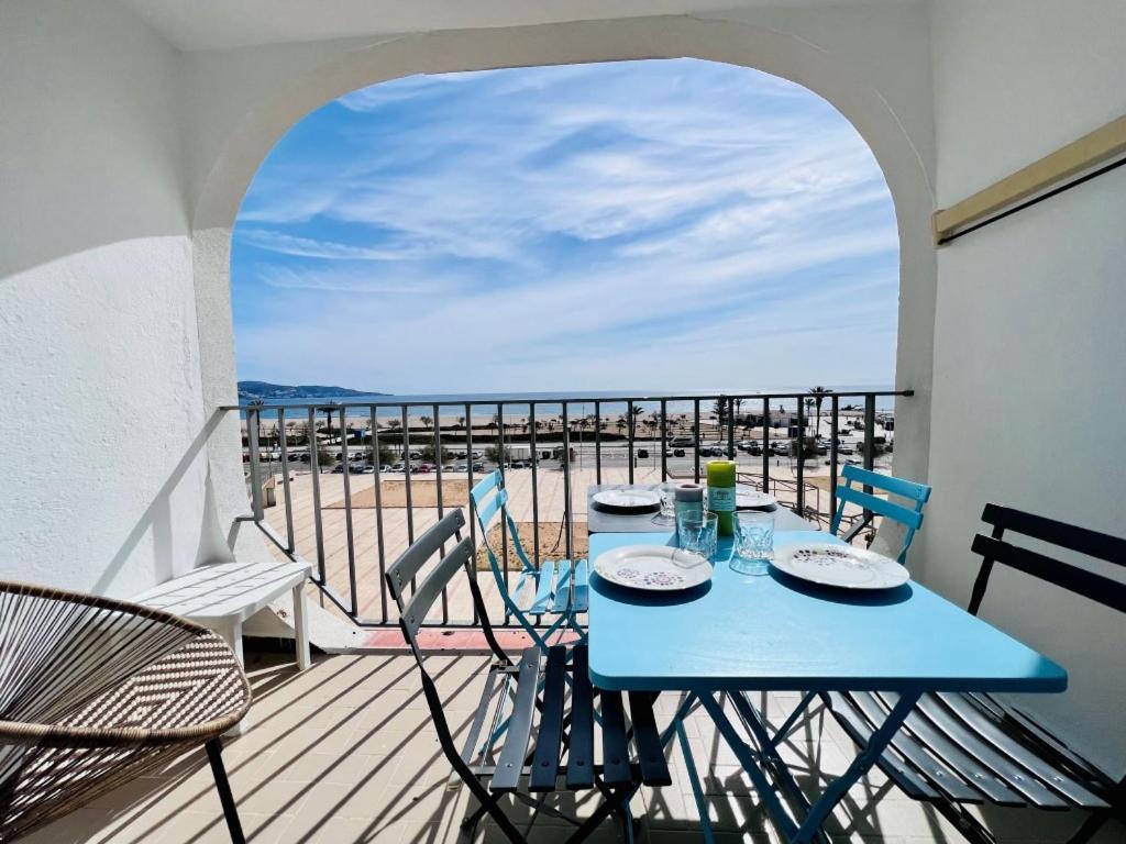 Sylvia 4A - Estudio En Primera Linea De Mar - Centrico - Terraza Vista Mar - Playa - Wifi Apartman Empuriabrava Kültér fotó