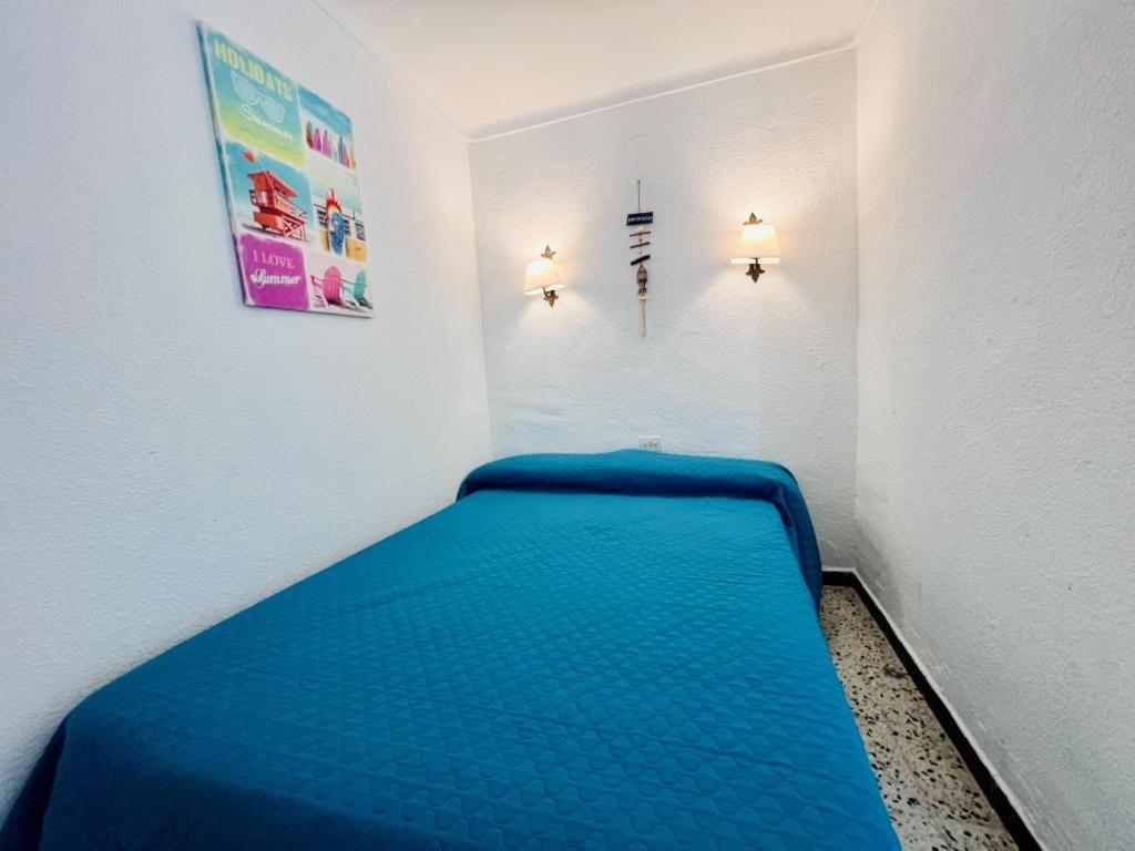Sylvia 4A - Estudio En Primera Linea De Mar - Centrico - Terraza Vista Mar - Playa - Wifi Apartman Empuriabrava Kültér fotó
